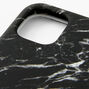 Coque de protection pour portable noire effet marbr&eacute; - Compatible avec iPhone&reg;&nbsp;11,