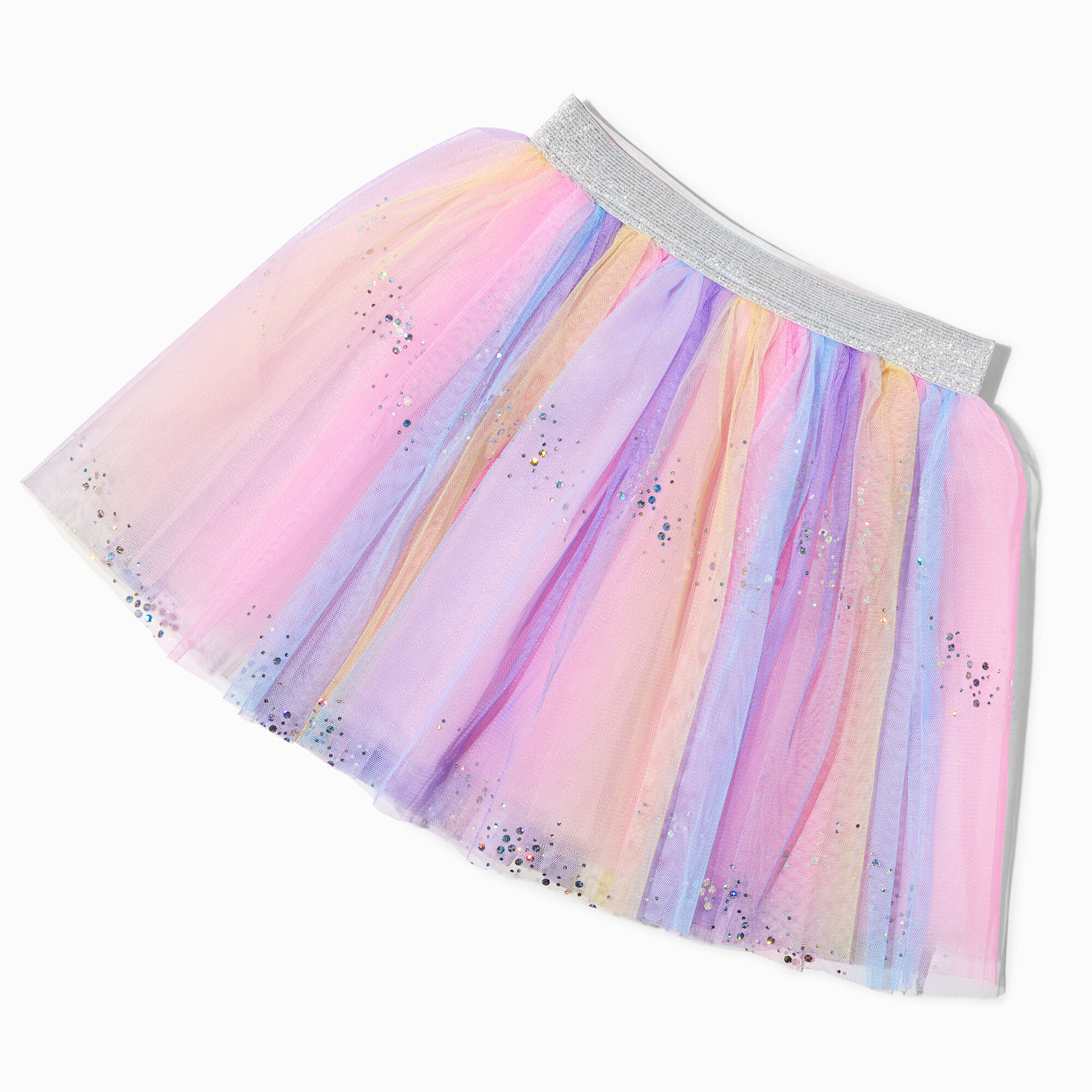 View Claires Club Pastel Sequin Tulle Tutu information