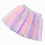 Claire&#39;s Club Pastel Sequin Tulle Tutu,