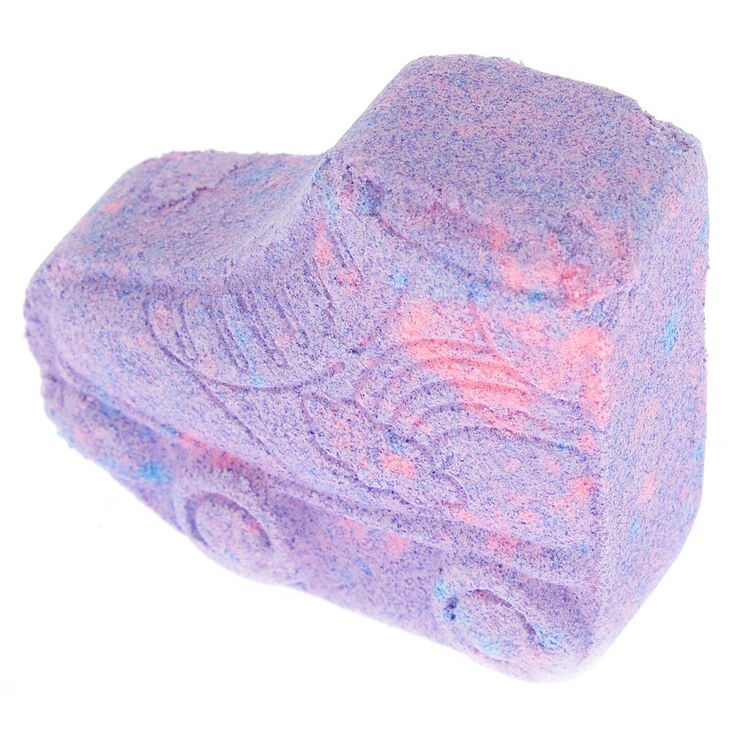 Roller Skate Bath Bomb - Purple,
