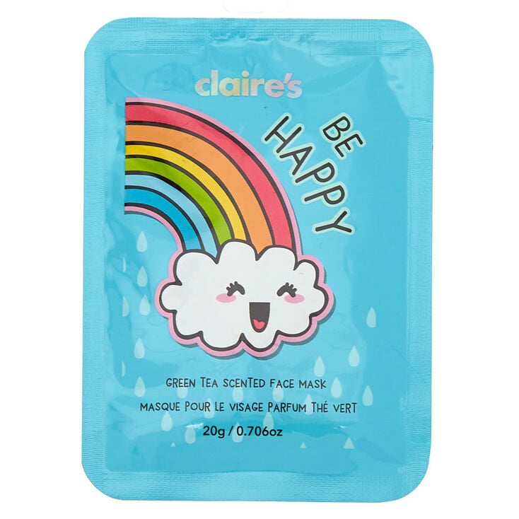 Be Happy Face Mask - Green Tea,