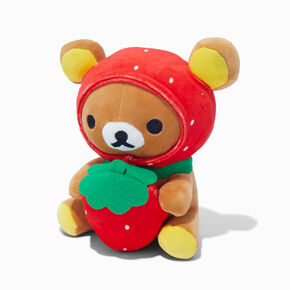 Rilakkuma&trade; 9&#39;&#39; Strawberry Costume Soft Toy,