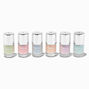 Rainbow Mini Glazed Vegan Nail Polish - 6 Pack,