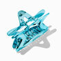 Holographic Blue Star Hair Claw,