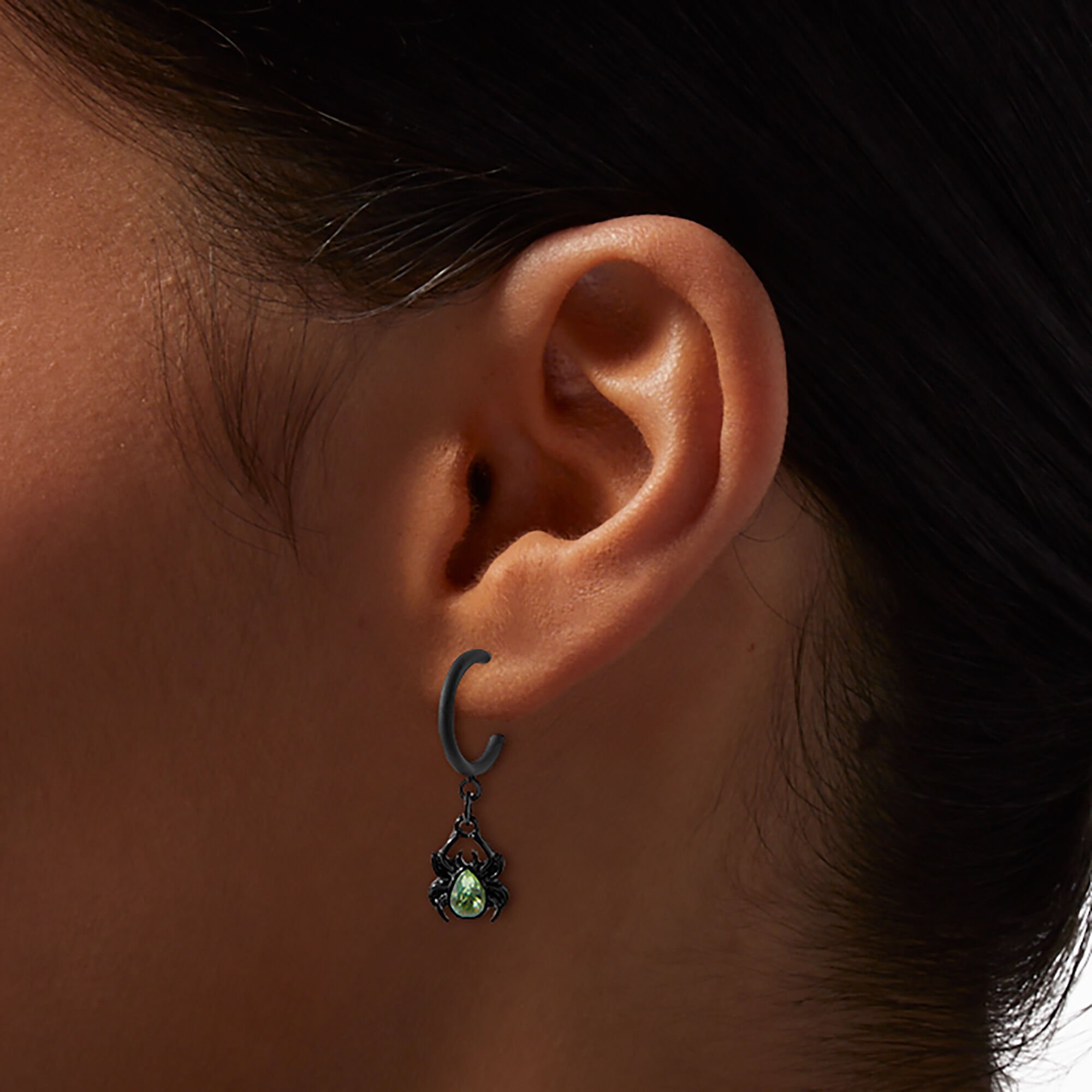 Halloween Creepville Mixed Stud & Drop Earrings - 6 Pack,