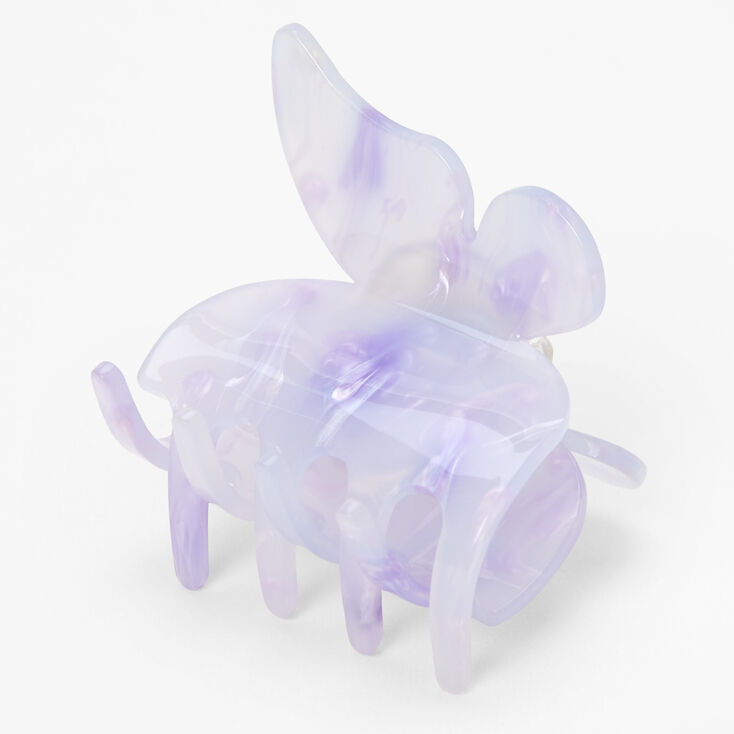 Butterfly Hair Claw - Lavender,