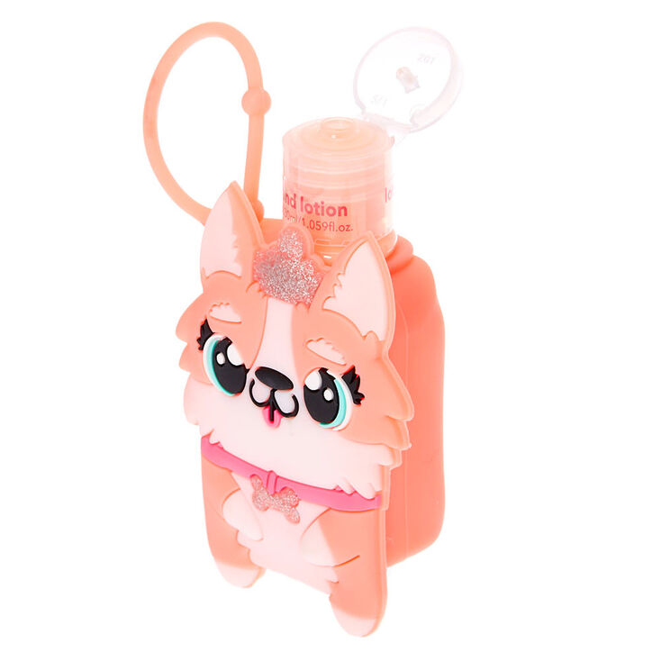 Queenie the Corgi Hand Lotion - Peach,