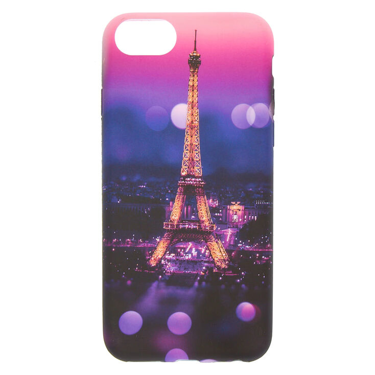 Purple Paris Sunset Phone Case - Fits iPhone 6/7/8,