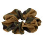 Medium Camo Print Hair Scrunchie,