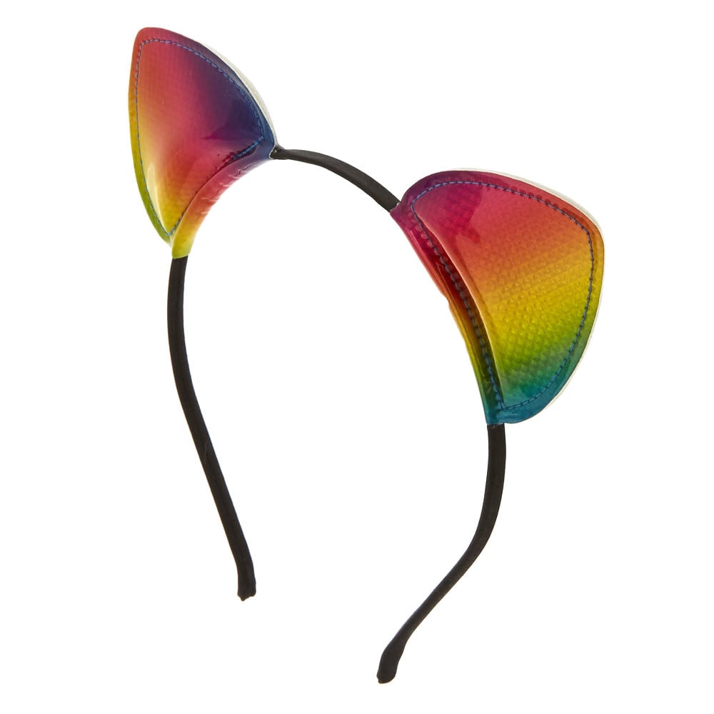 Claire's cat ear headbands discount