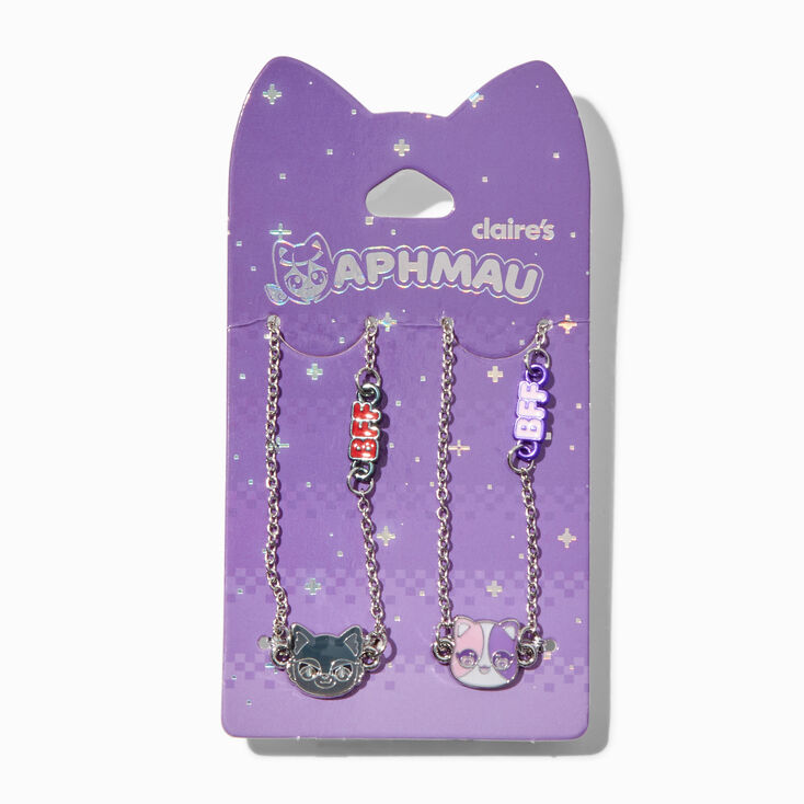 Aphmau&trade; And Friends Claire&#39;s Exclusive Best Friends Cat Pendant Necklaces - 2 Pack,
