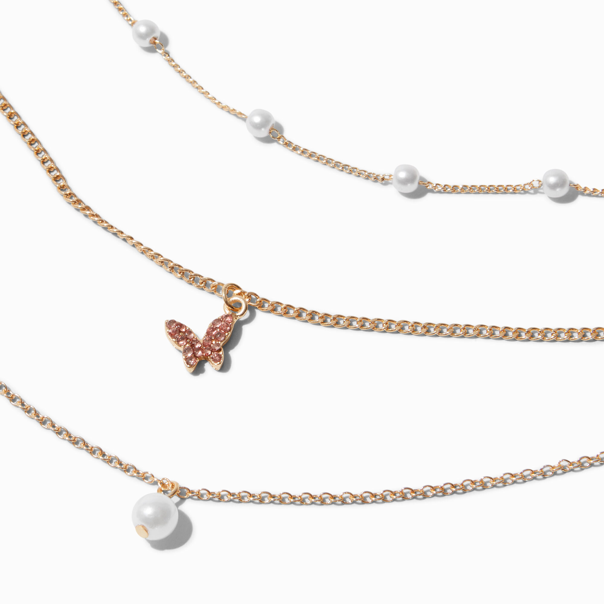 Claire's 2025 pearl necklace