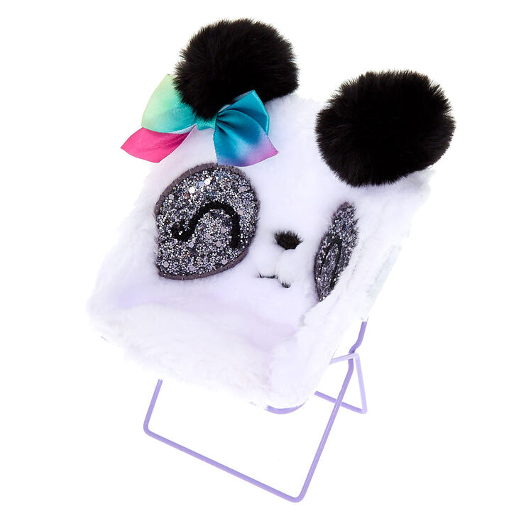 Paige The Panda Papasan Chair Phone Holder White Claire S Enjoy free shipping on most stuff, even big stuff. paige the panda papasan chair phone holder white