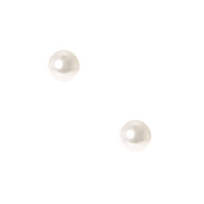 Pearl 8MM Stud Earrings,