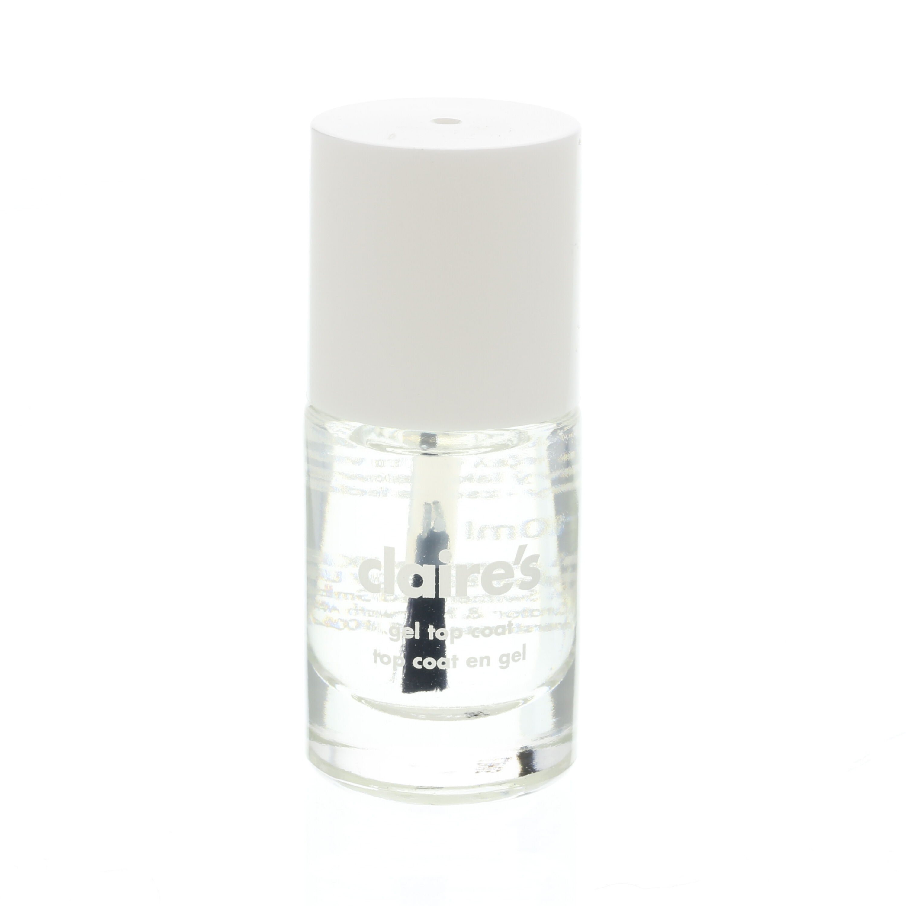 Clear Gel Effect Nail Polish,