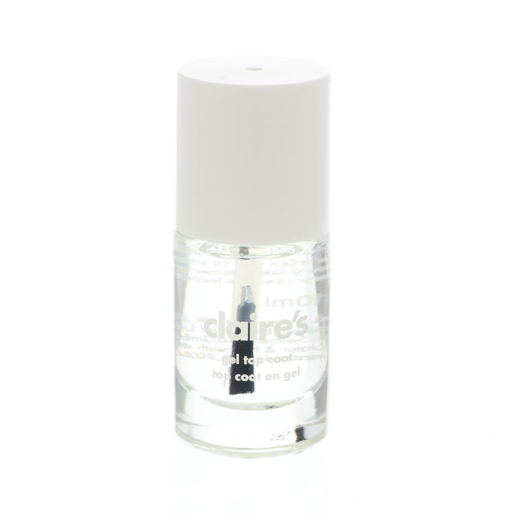 Clear Gel Effect Nail Polish,