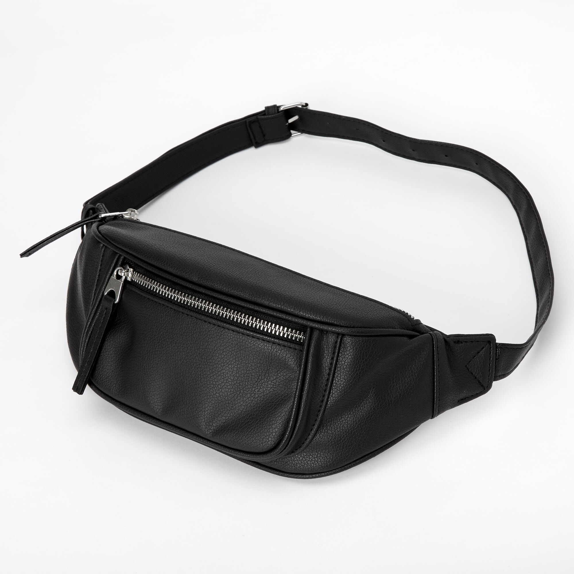 Slim Fanny Pack Black Claire's US