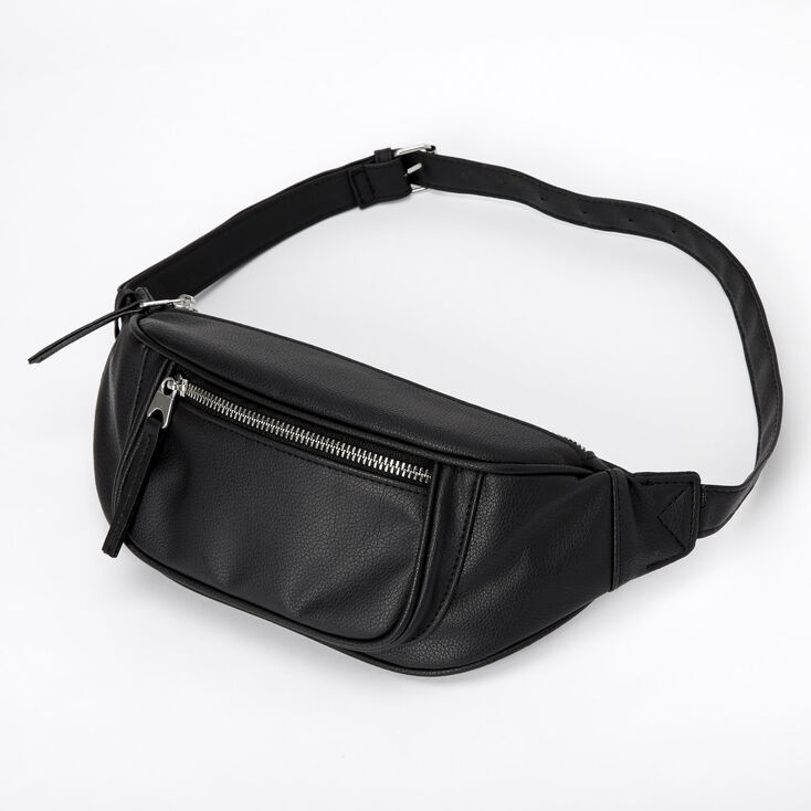 Slim Fanny Pack - Black,