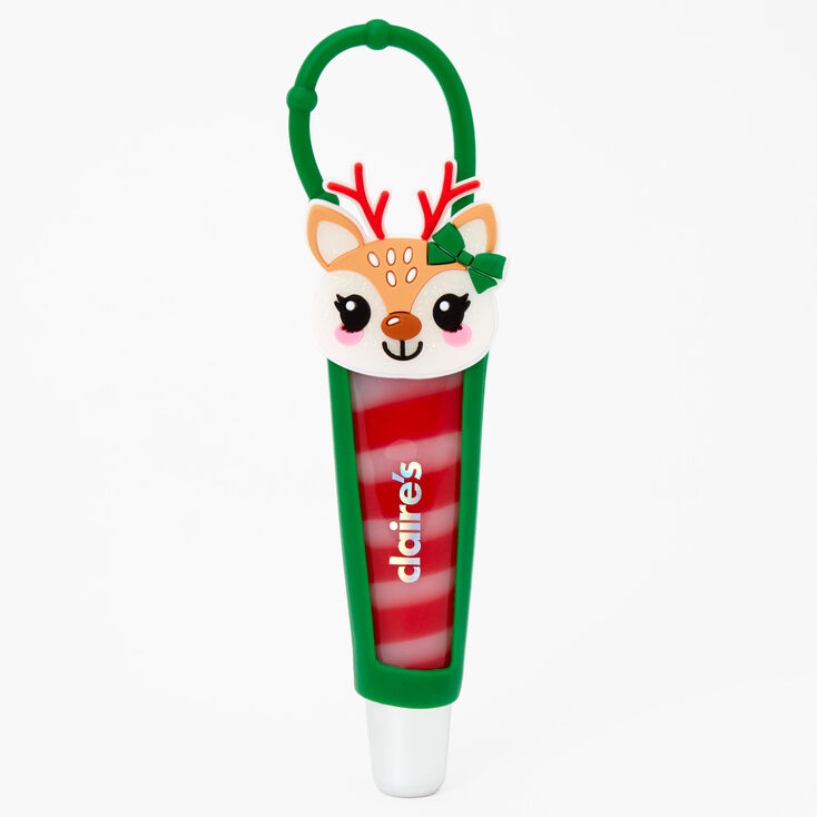 Reindeer Lip Gloss Tube,