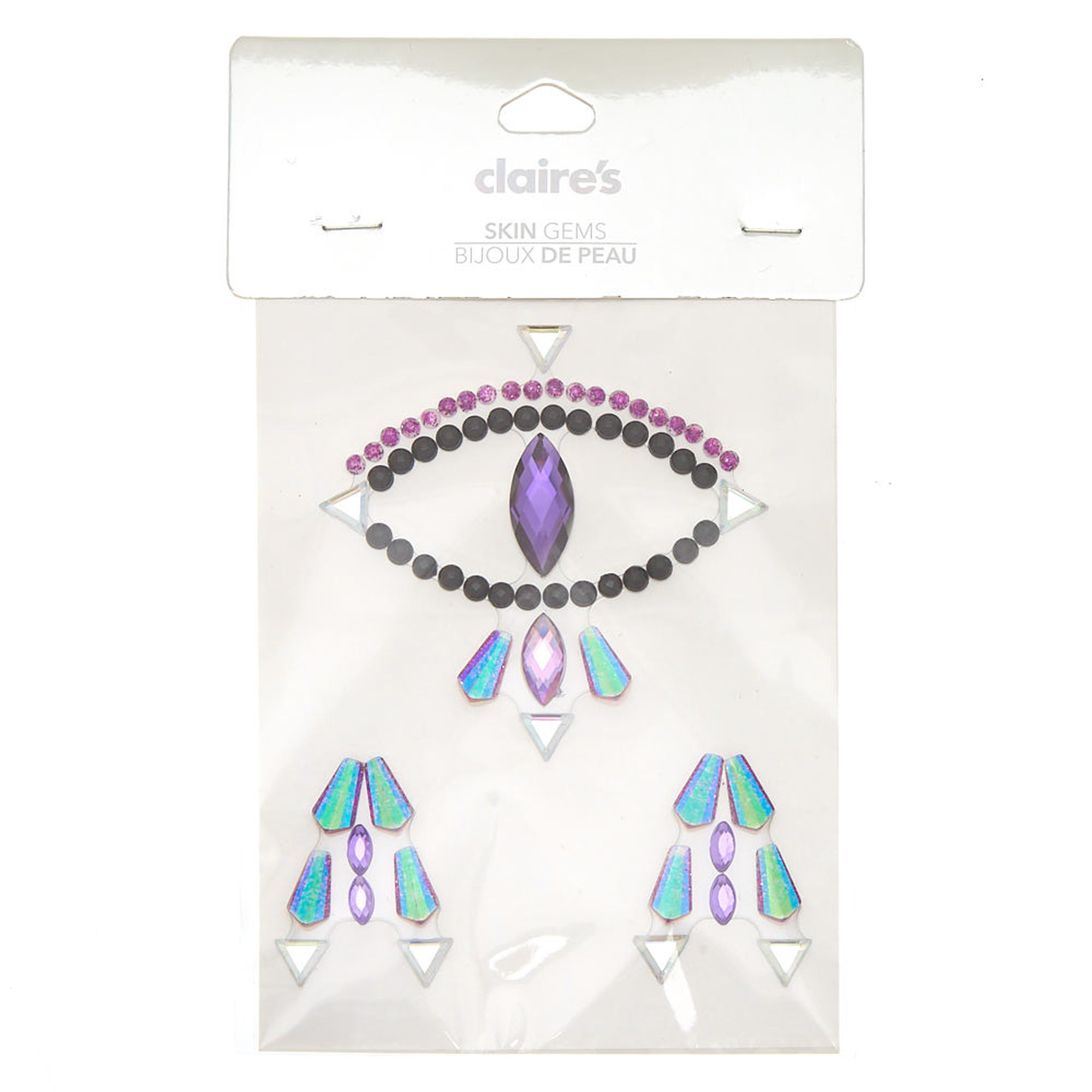 Evil Eye Skin Gems - Purple,