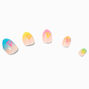 Jojo Siwa&trade; Glitter Ombre Tip Stiletto Press On Faux Nail Set,