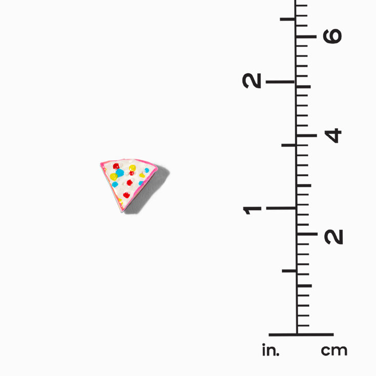 Pink Sweet Treats Stud Earrings - 3 Pack,