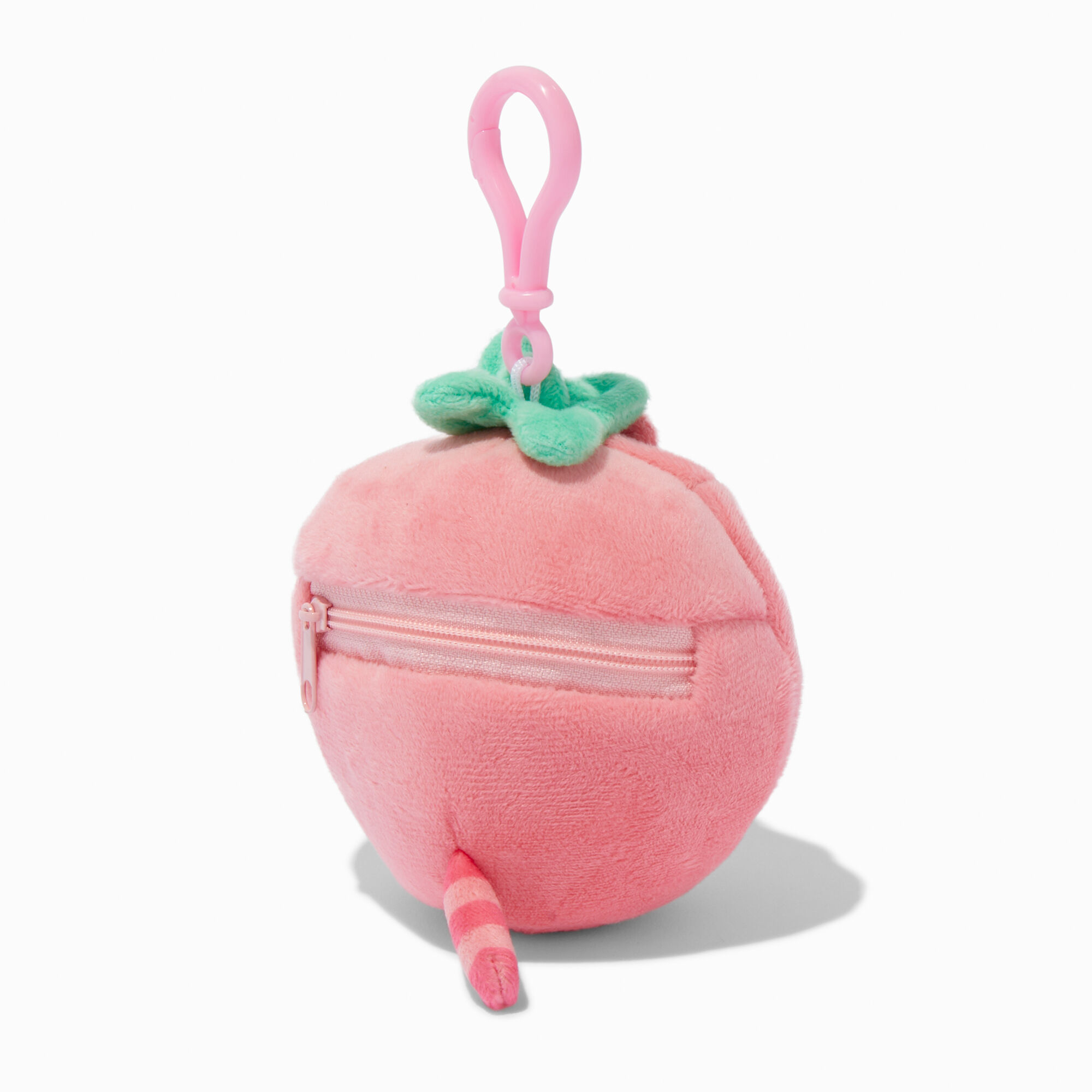 Pusheen® Strawberry Soft Toy Bag Clip,