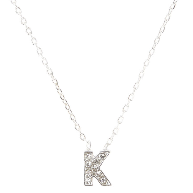 Claire's Pendentif K