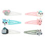 Claire&#39;s Club Critter Snap Hair Clips - 6 Pack,