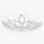 Silver Rhinestone Princess Tiara,