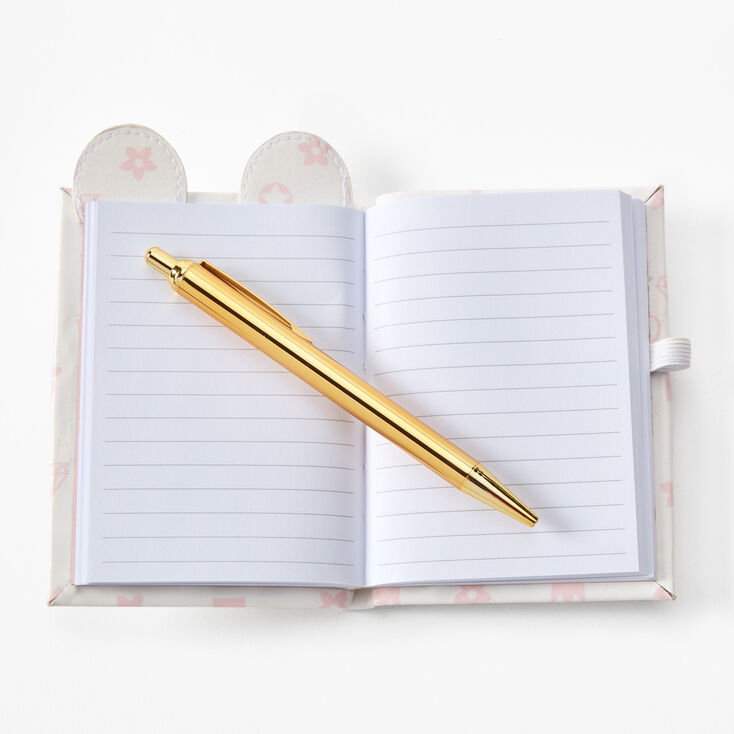 Bear Notebook - White,