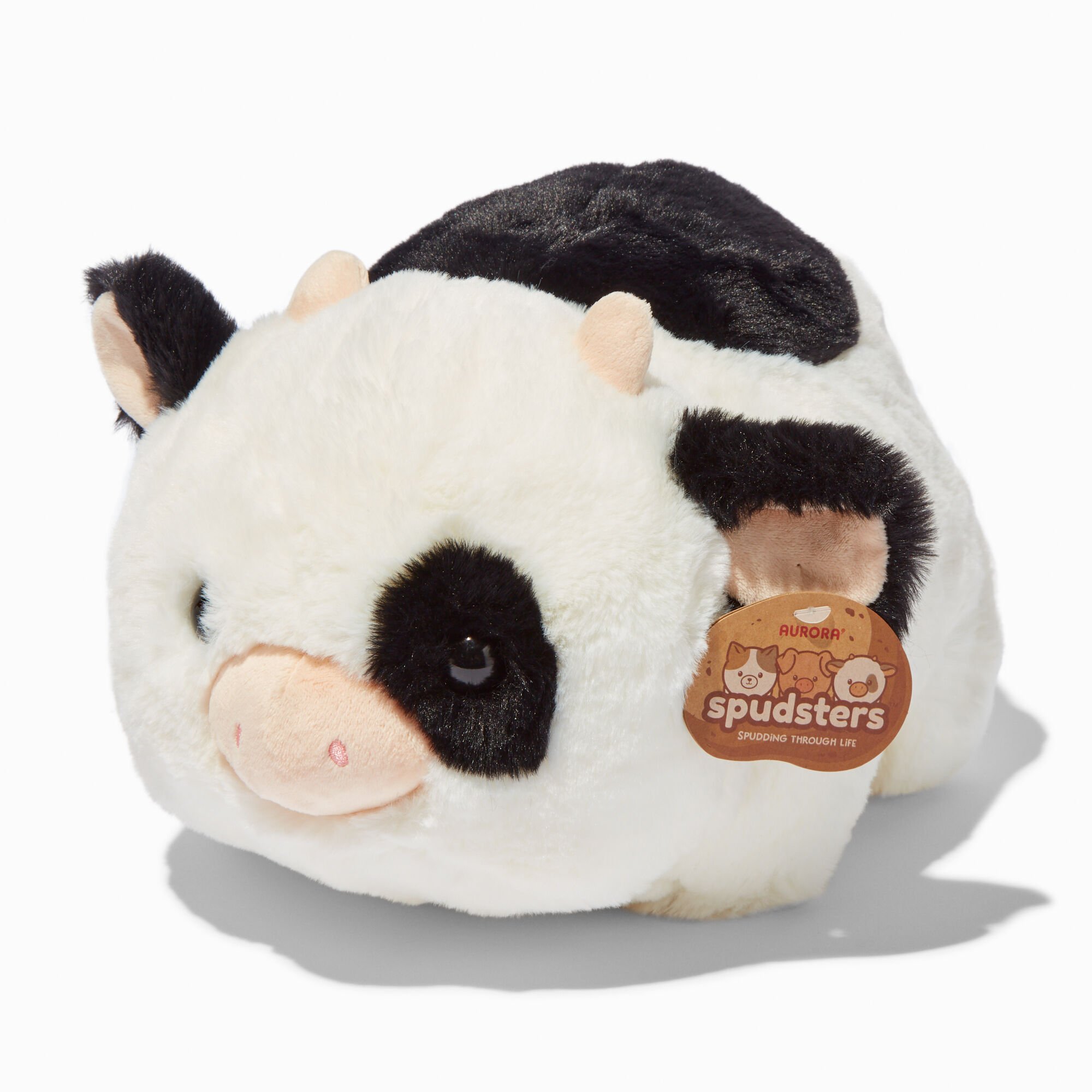 Peluche Tutie la vache 25,5 cm Spudsters™,