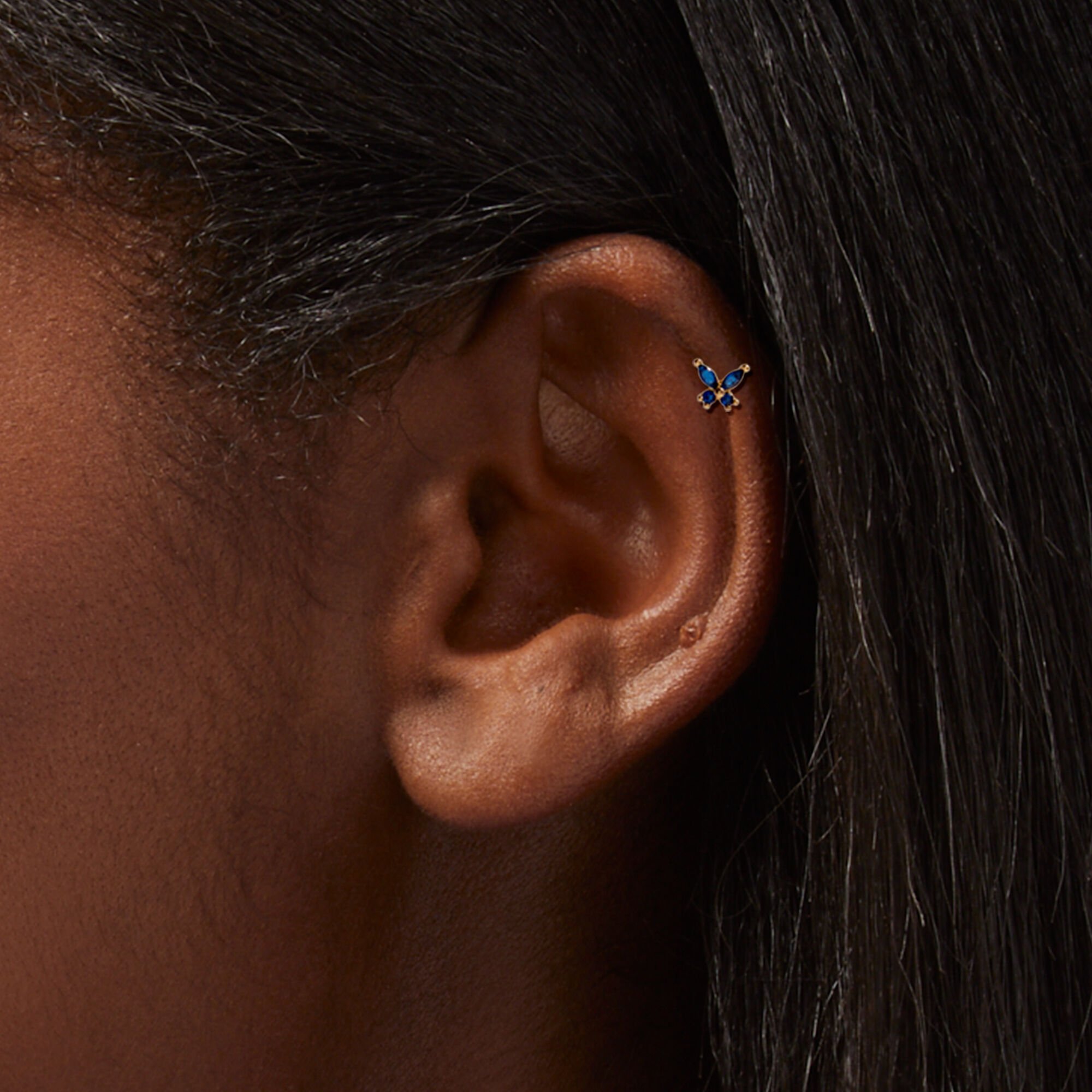 Icing cartilage piercing clearance