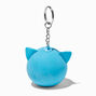 Blue Tiger Stress Ball Keychain,