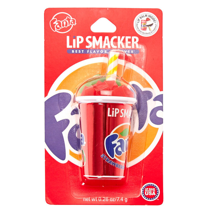 Lip Smacker&reg; Fanta&reg; Strawberry Lip Balm Cup,