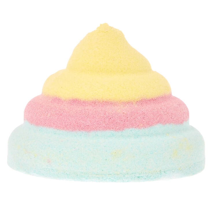 Rainbow Unicorn Poo Strawberry Scented Bath Bomb,