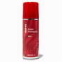 Spray pour cheveux couleur rouge,