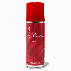 Red Colour Hairspray,