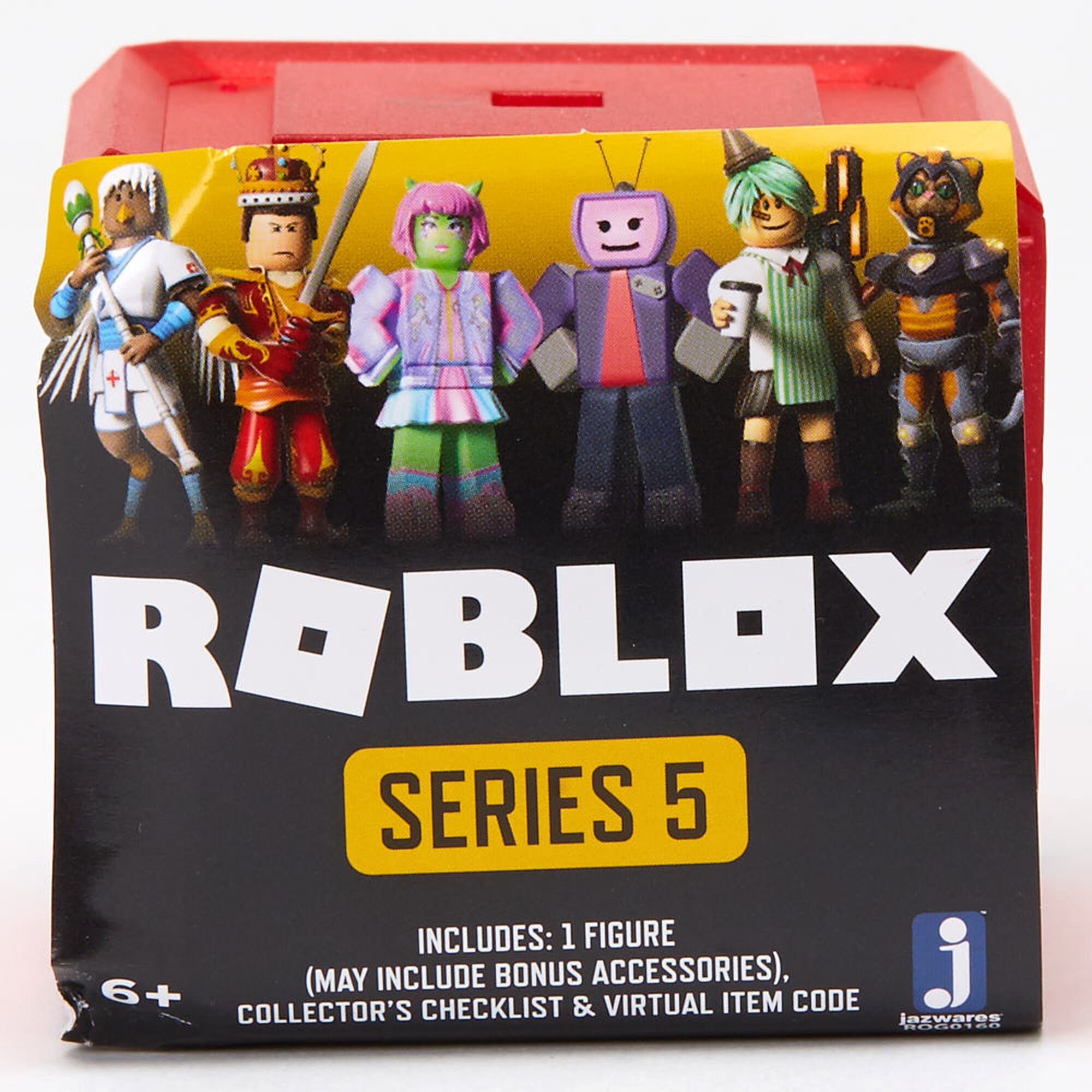 Roblox Series 5 Blind Bag Claire S - roblox blind box series 4