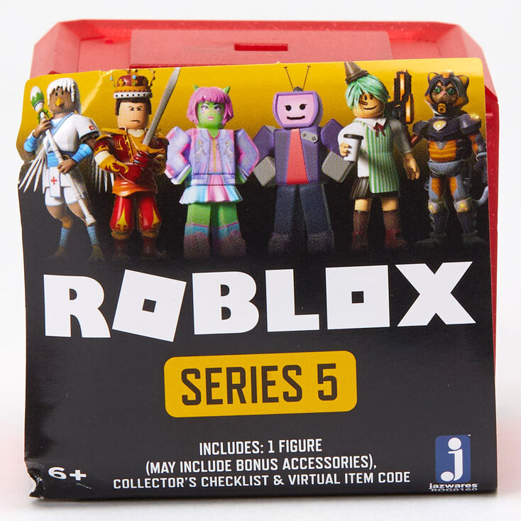 Roblox Series 5 Blind Bag Claire S - roblox face accessories codes nose piercing