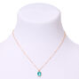 December Birthstone Jewellery Gift Set - Blue Zircon, 3 Pack,