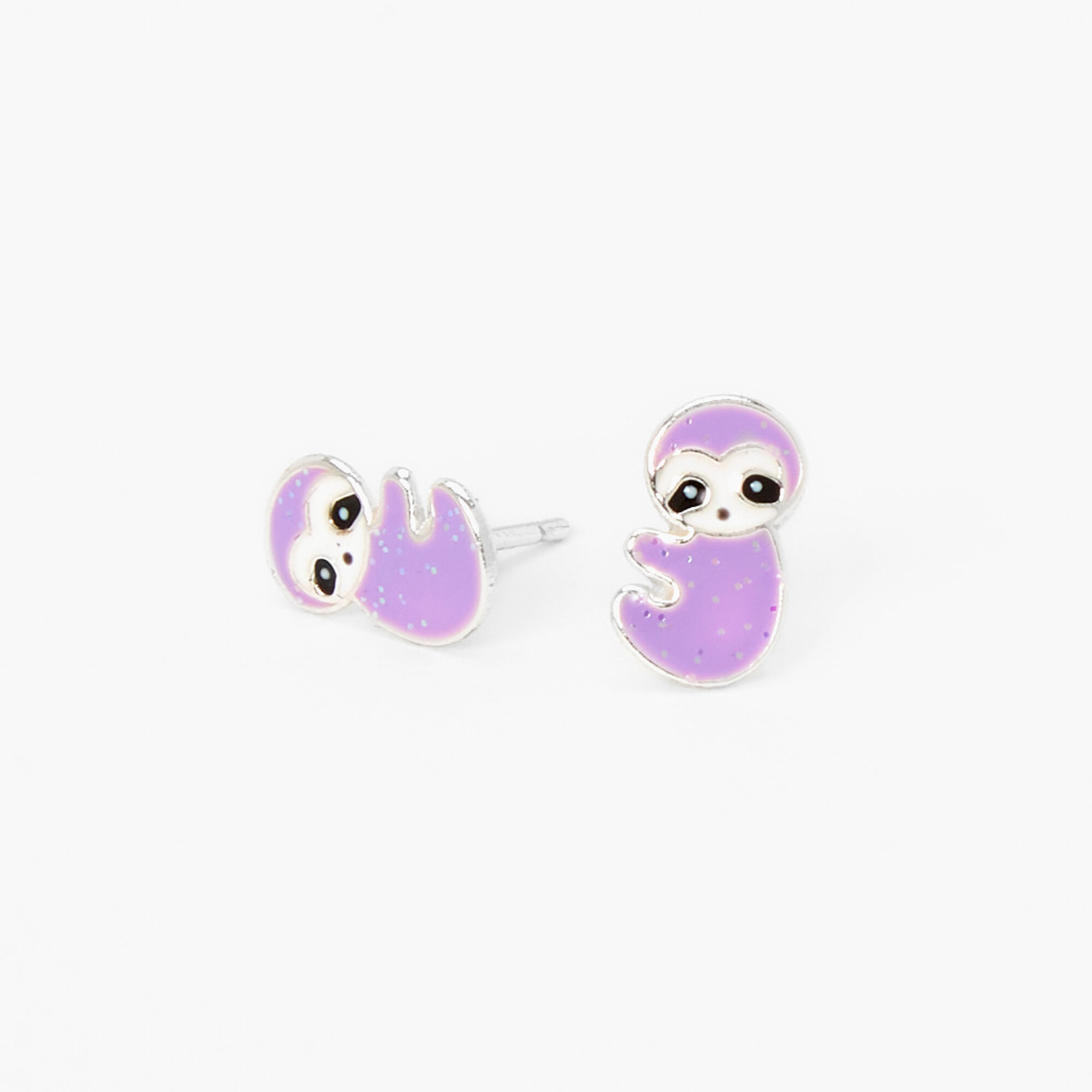Sloth earrings new arrivals