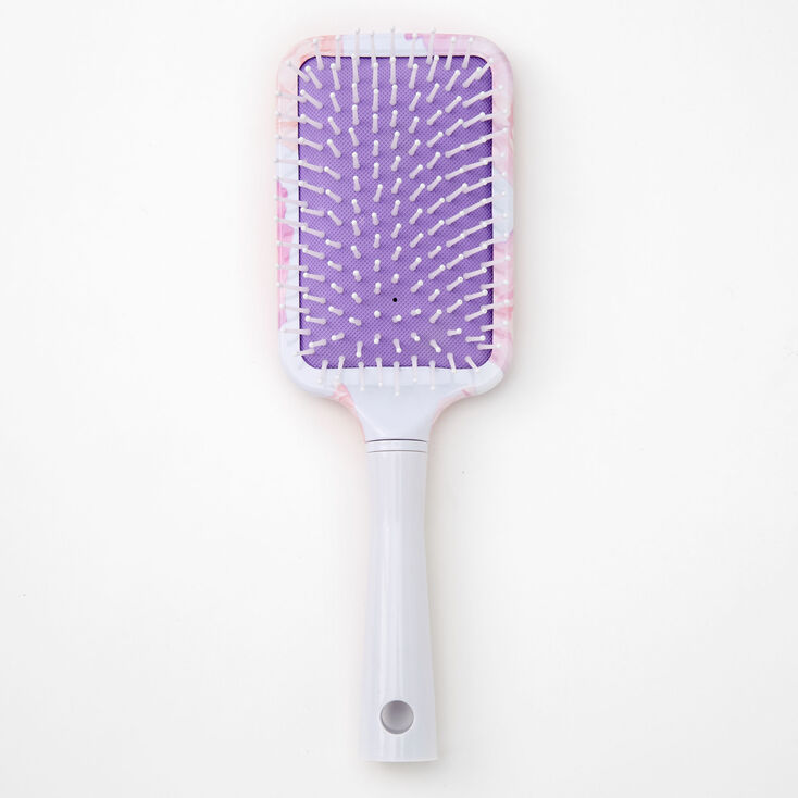 Butterflies &amp; Flowers Paddle Brush,