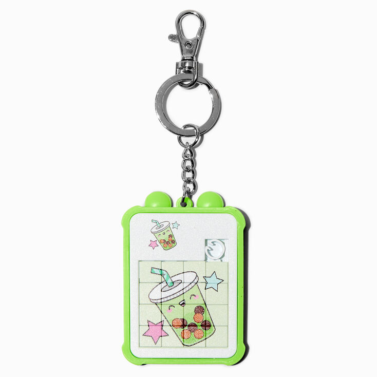 Boba Slider Game Keychain,