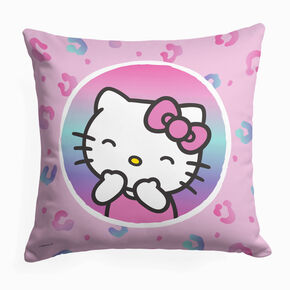 Hello Kitty&reg; Giggle Printed Throw Pillow &#40;ds&#41;,