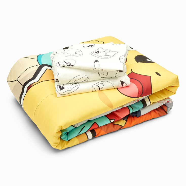 Pok&eacute;mon&trade; Battle Squad Twin Bed in Bag Set,