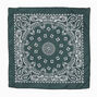 Paisley Bandana Headwrap - Hunter Green,