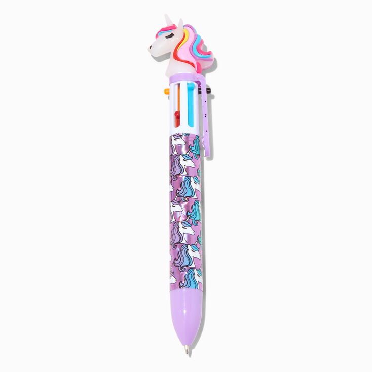 Y2K Unicorn Multicolored Pen,