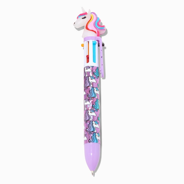 Y2K Unicorn Multicolored Pen