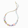 &quot;Be You&quot; Beaded Adjustable Bracelet,